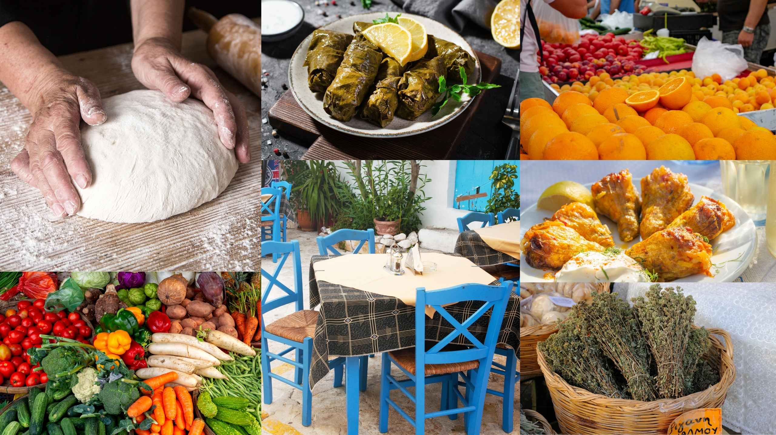 cuisine et règime crétois
