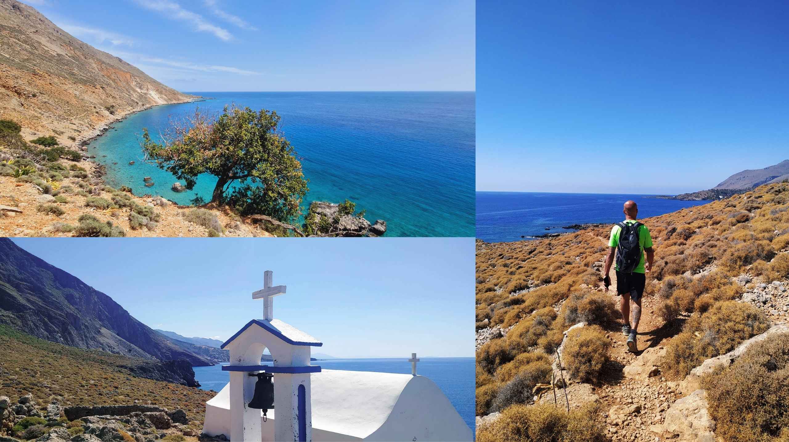 randonnée crète du sud loutro